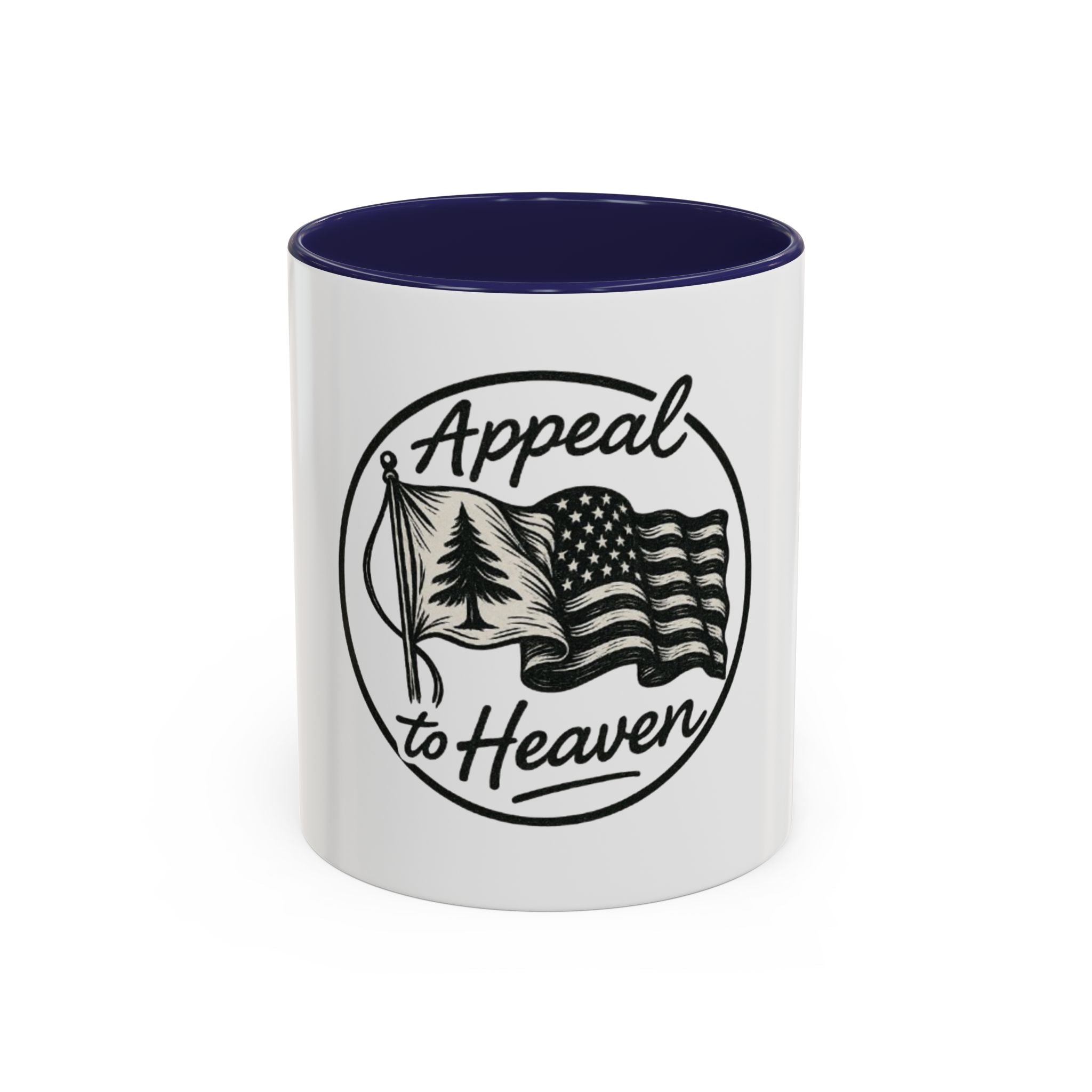 Appeal to Heaven Patriotic Coffee Mug | Faith & Freedom | Fe y Patria USA