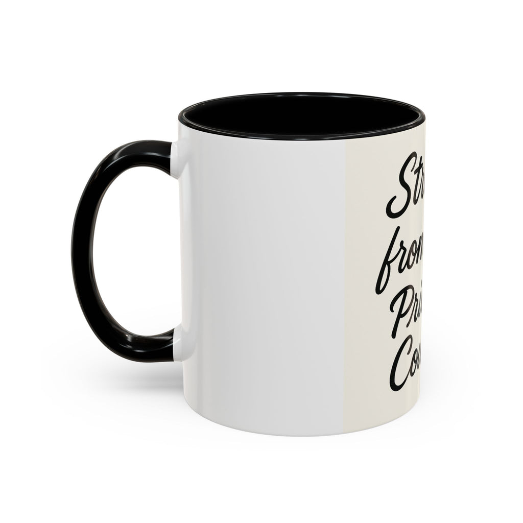 Faith & Country Coffee Mug | Strength from God | Fe y Patria USA (11, 15oz)